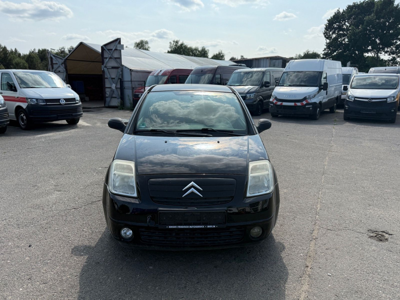 Citroën C2 Confort Zahnriemen gerissen - Sedan: afbeelding 1 Citroën C2 Confort Zahnriemen gerissen - Sedan: afbeelding 1
