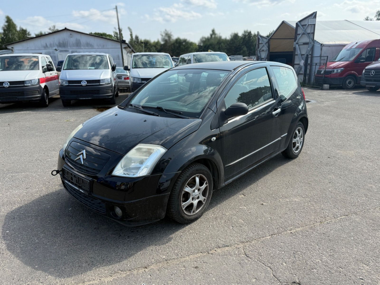 Sedan Citroën C2 Confort Zahnriemen gerissen: afbeelding 7