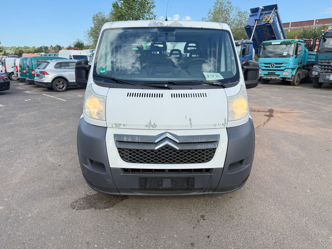 Citroën Jumper Pritsche HDi 130 FAP - Bestelwagen met open laadbak, Bestelwagen met dubbele cabine: afbeelding 1 Citroën Jumper Pritsche HDi 130 FAP - Bestelwagen met open laadbak, Bestelwagen met dubbele cabine: afbeelding 1