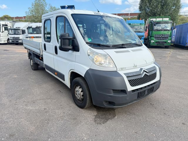 Citroën Jumper Pritsche HDi 130 FAP - Bestelwagen met open laadbak, Bestelwagen met dubbele cabine: afbeelding 2 Citroën Jumper Pritsche HDi 130 FAP - Bestelwagen met open laadbak, Bestelwagen met dubbele cabine: afbeelding 2