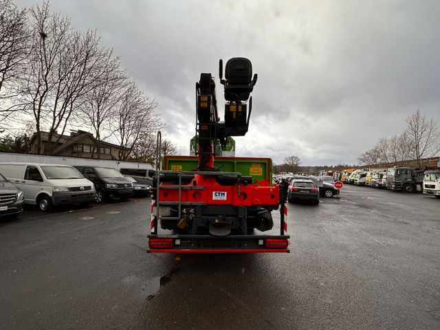 DAF CF 370 mit Kran Klima Tempomat - Vrachtwagen met open laadbak, Kraanwagen: afbeelding 4 DAF CF 370 mit Kran Klima Tempomat - Vrachtwagen met open laadbak, Kraanwagen: afbeelding 4