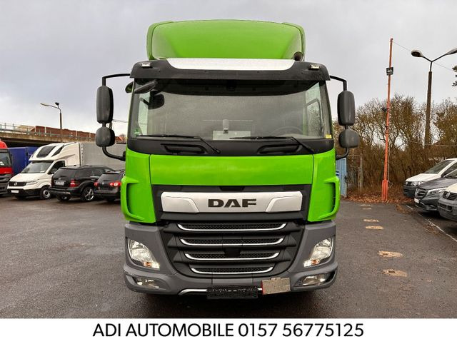 DAF CF 370 mit Kran Klima Tempomat - Vrachtwagen met open laadbak, Kraanwagen: afbeelding 1 DAF CF 370 mit Kran Klima Tempomat - Vrachtwagen met open laadbak, Kraanwagen: afbeelding 1