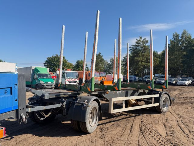 EBERT KHA 18 - Hout aanhanger: afbeelding 4 EBERT KHA 18 - Hout aanhanger: afbeelding 4