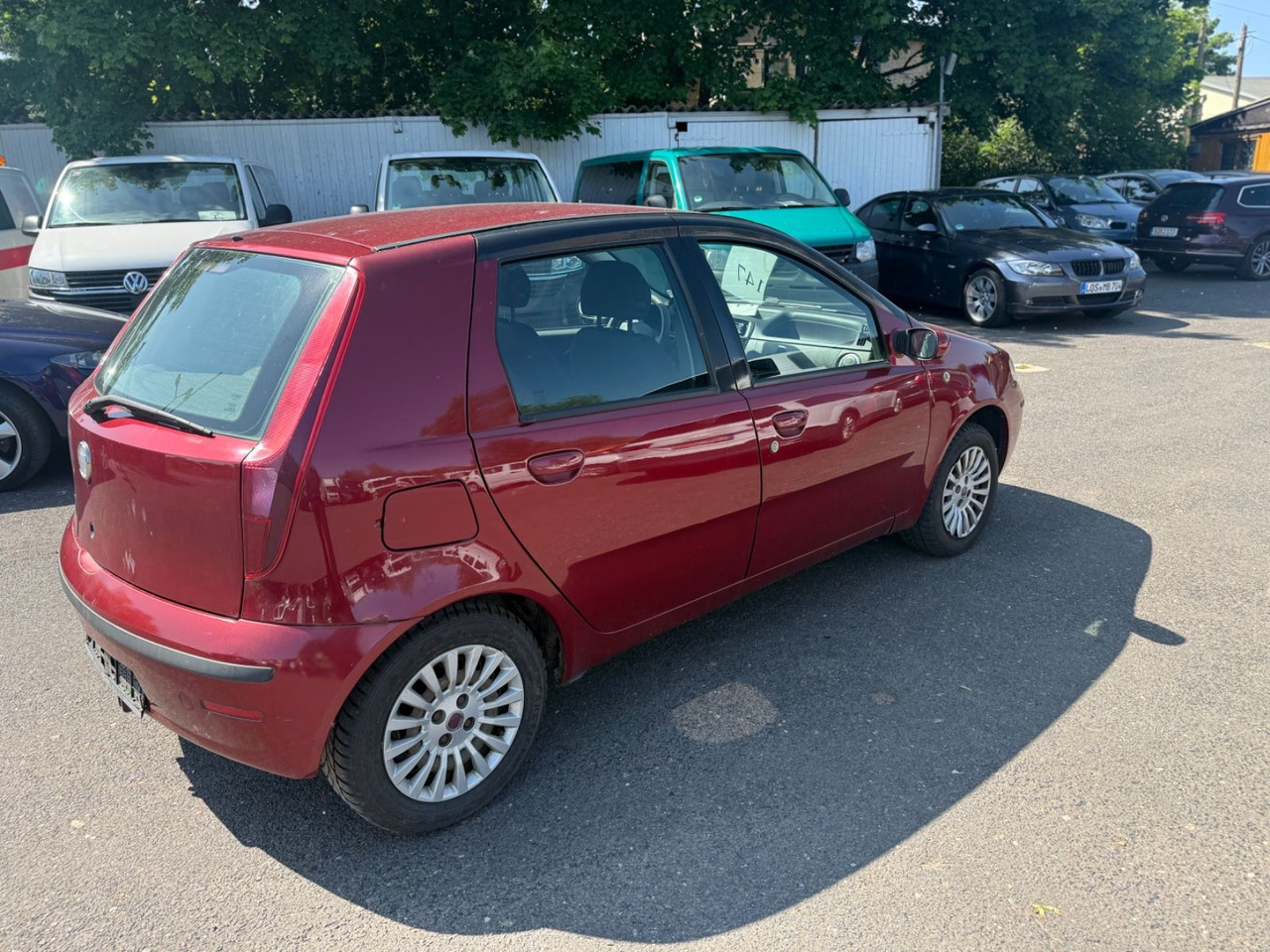 Fiat Punto Aktueller HU - Sedan: afbeelding 4 Fiat Punto Aktueller HU - Sedan: afbeelding 4