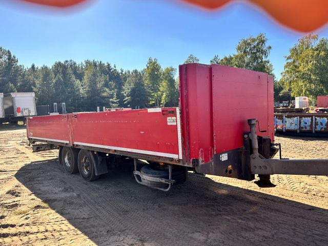 Fliegl TPS 18 - Open/ Plateau aanhangwagen: afbeelding 2 Fliegl TPS 18 - Open/ Plateau aanhangwagen: afbeelding 2