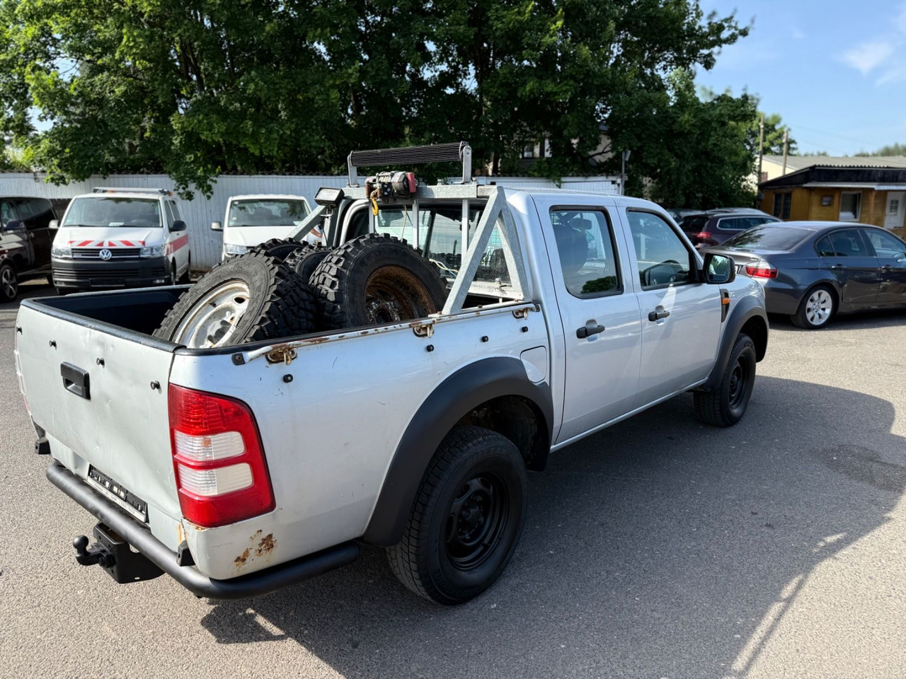 Ford Ranger XL Doppelkabine 4X4 - SUV: afbeelding 4 Ford Ranger XL Doppelkabine 4X4 - SUV: afbeelding 4