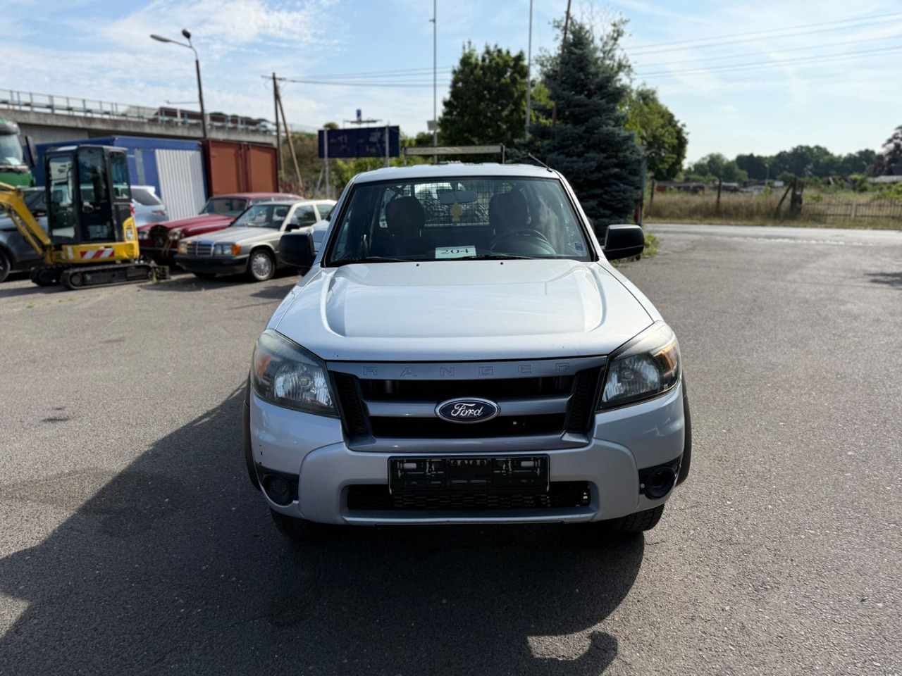 Ford Ranger XL Doppelkabine 4X4 - SUV: afbeelding 1 Ford Ranger XL Doppelkabine 4X4 - SUV: afbeelding 1