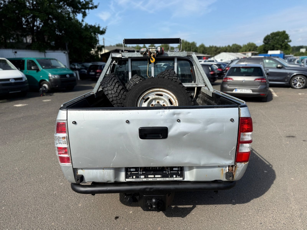 Ford Ranger XL Doppelkabine 4X4 - SUV: afbeelding 5 Ford Ranger XL Doppelkabine 4X4 - SUV: afbeelding 5