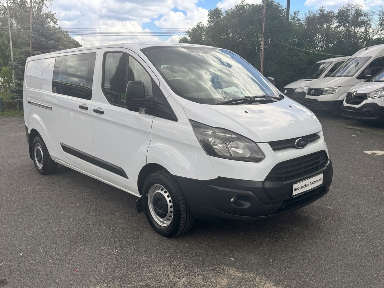 Ford Transit Custom Mixto 6 Sitzplätze - Kleine bestelwagen: afbeelding 2 Ford Transit Custom Mixto 6 Sitzplätze - Kleine bestelwagen: afbeelding 2
