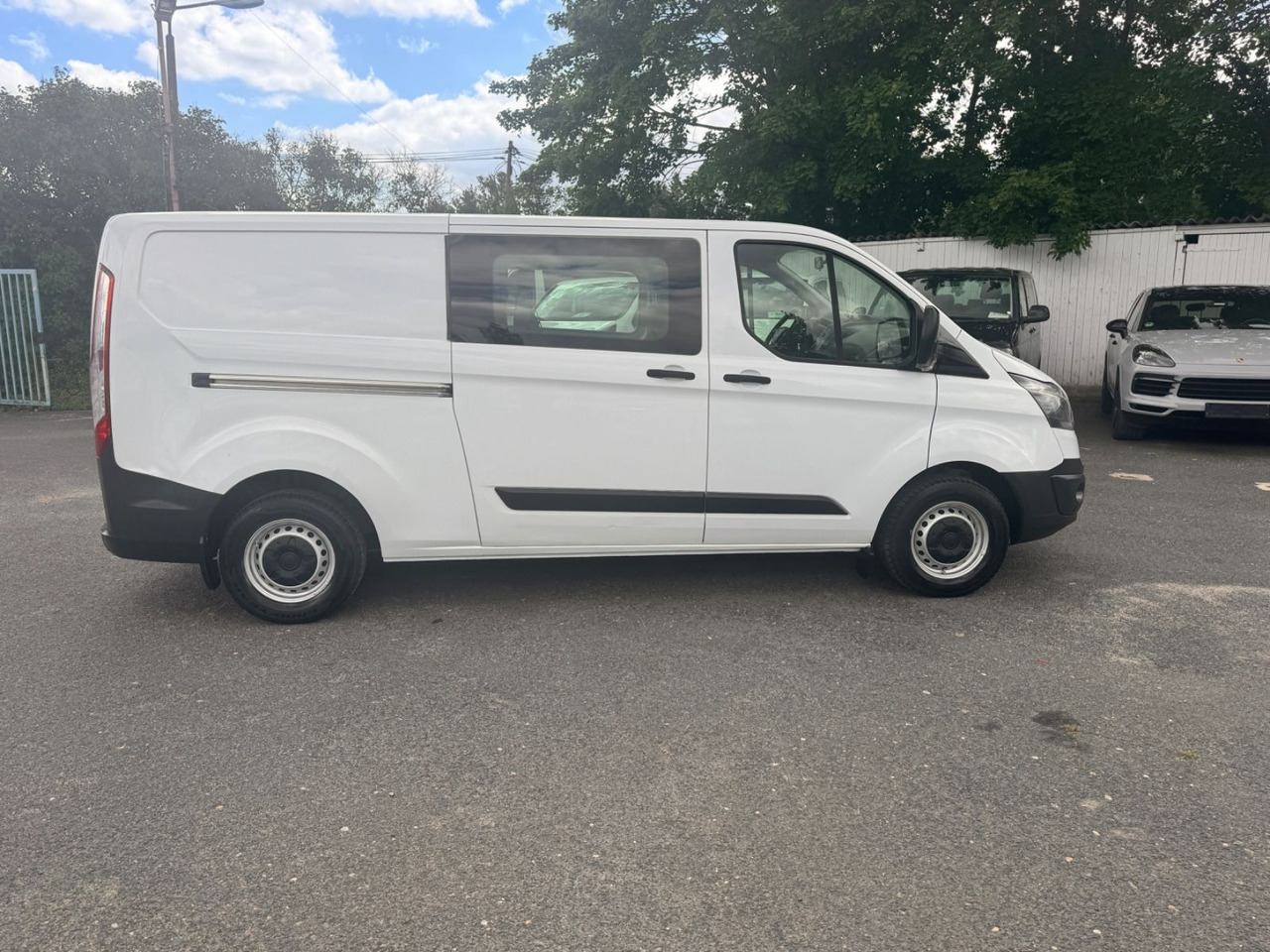 Ford Transit Custom Mixto 6 Sitzplätze - Kleine bestelwagen: afbeelding 5 Ford Transit Custom Mixto 6 Sitzplätze - Kleine bestelwagen: afbeelding 5
