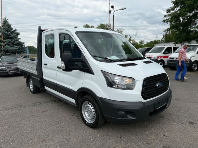 Ford Transit Pritsche 310 L2 Doppelkabine - Bestelwagen met open laadbak, Bestelwagen met dubbele cabine: afbeelding 2 Ford Transit Pritsche 310 L2 Doppelkabine - Bestelwagen met open laadbak, Bestelwagen met dubbele cabine: afbeelding 2