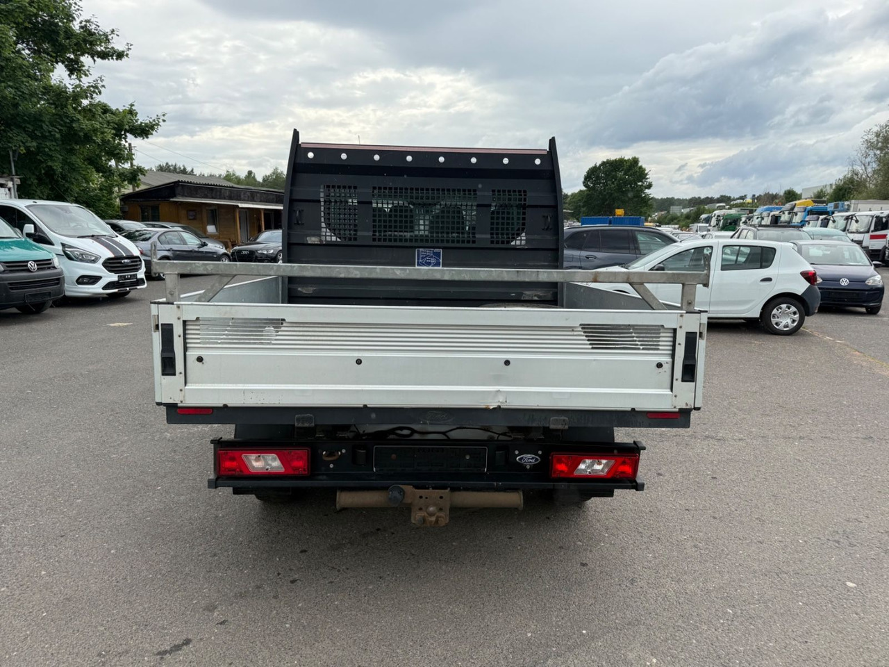 Ford Transit Pritsche 310 L2 Doppelkabine - Bestelwagen met open laadbak, Bestelwagen met dubbele cabine: afbeelding 5 Ford Transit Pritsche 310 L2 Doppelkabine - Bestelwagen met open laadbak, Bestelwagen met dubbele cabine: afbeelding 5