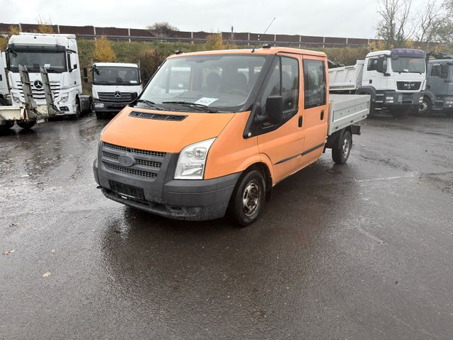 Ford Transit Pritsche FT 300 M Doppelkabine - Bestelwagen met open laadbak, Bestelwagen met dubbele cabine: afbeelding 3 Ford Transit Pritsche FT 300 M Doppelkabine - Bestelwagen met open laadbak, Bestelwagen met dubbele cabine: afbeelding 3