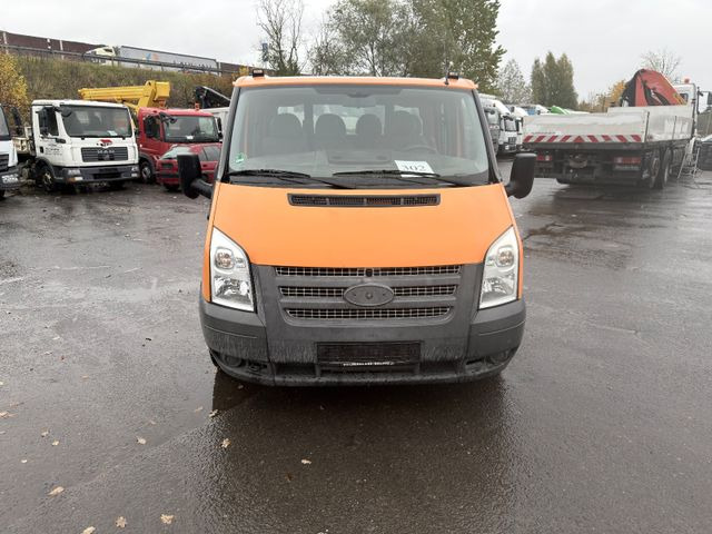 Ford Transit Pritsche FT 300 M Doppelkabine - Bestelwagen met open laadbak, Bestelwagen met dubbele cabine: afbeelding 1 Ford Transit Pritsche FT 300 M Doppelkabine - Bestelwagen met open laadbak, Bestelwagen met dubbele cabine: afbeelding 1