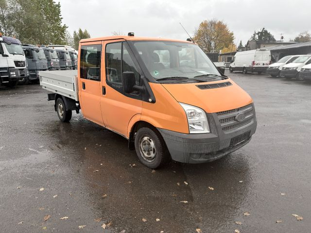 Ford Transit Pritsche FT 300 M Doppelkabine - Bestelwagen met open laadbak, Bestelwagen met dubbele cabine: afbeelding 2 Ford Transit Pritsche FT 300 M Doppelkabine - Bestelwagen met open laadbak, Bestelwagen met dubbele cabine: afbeelding 2