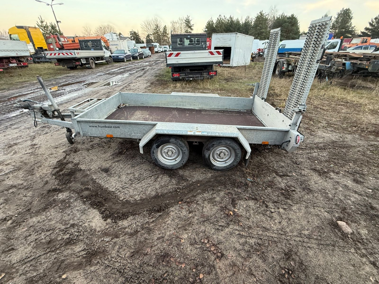 Humbaur HS-SENKO TA G VD LH6S Auffahrtstrampen - Machinetransporter: afbeelding 5 Humbaur HS-SENKO TA G VD LH6S Auffahrtstrampen - Machinetransporter: afbeelding 5