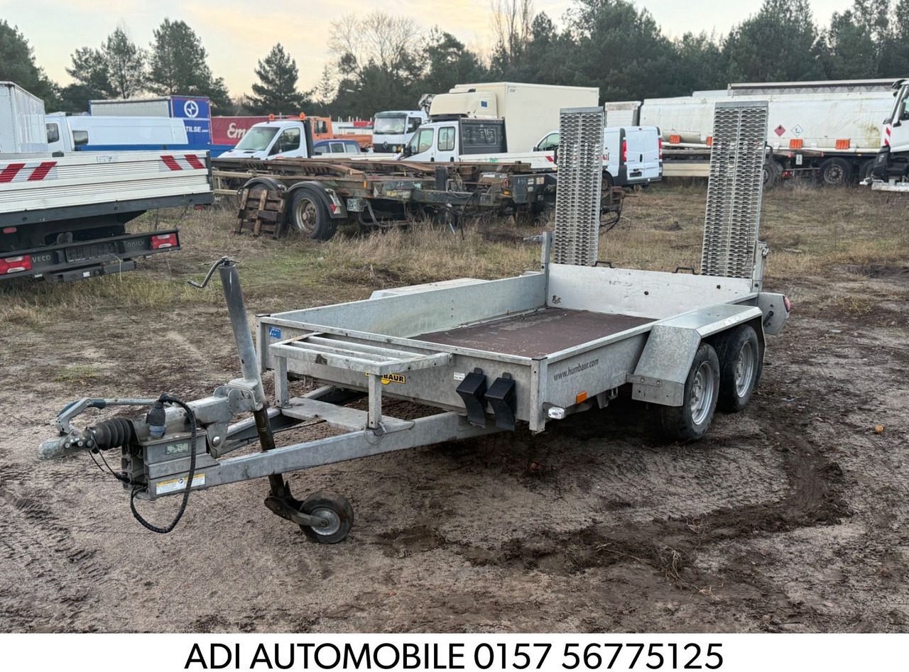 Humbaur HS-SENKO TA G VD LH6S Auffahrtstrampen - Machinetransporter: afbeelding 1 Humbaur HS-SENKO TA G VD LH6S Auffahrtstrampen - Machinetransporter: afbeelding 1