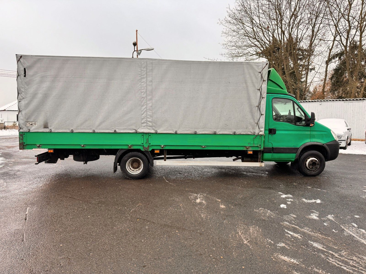 Iveco 65 C 18 Pritsche+Plane - Huifzeil bedrijfswagen: afbeelding 5 Iveco 65 C 18 Pritsche+Plane - Huifzeil bedrijfswagen: afbeelding 5