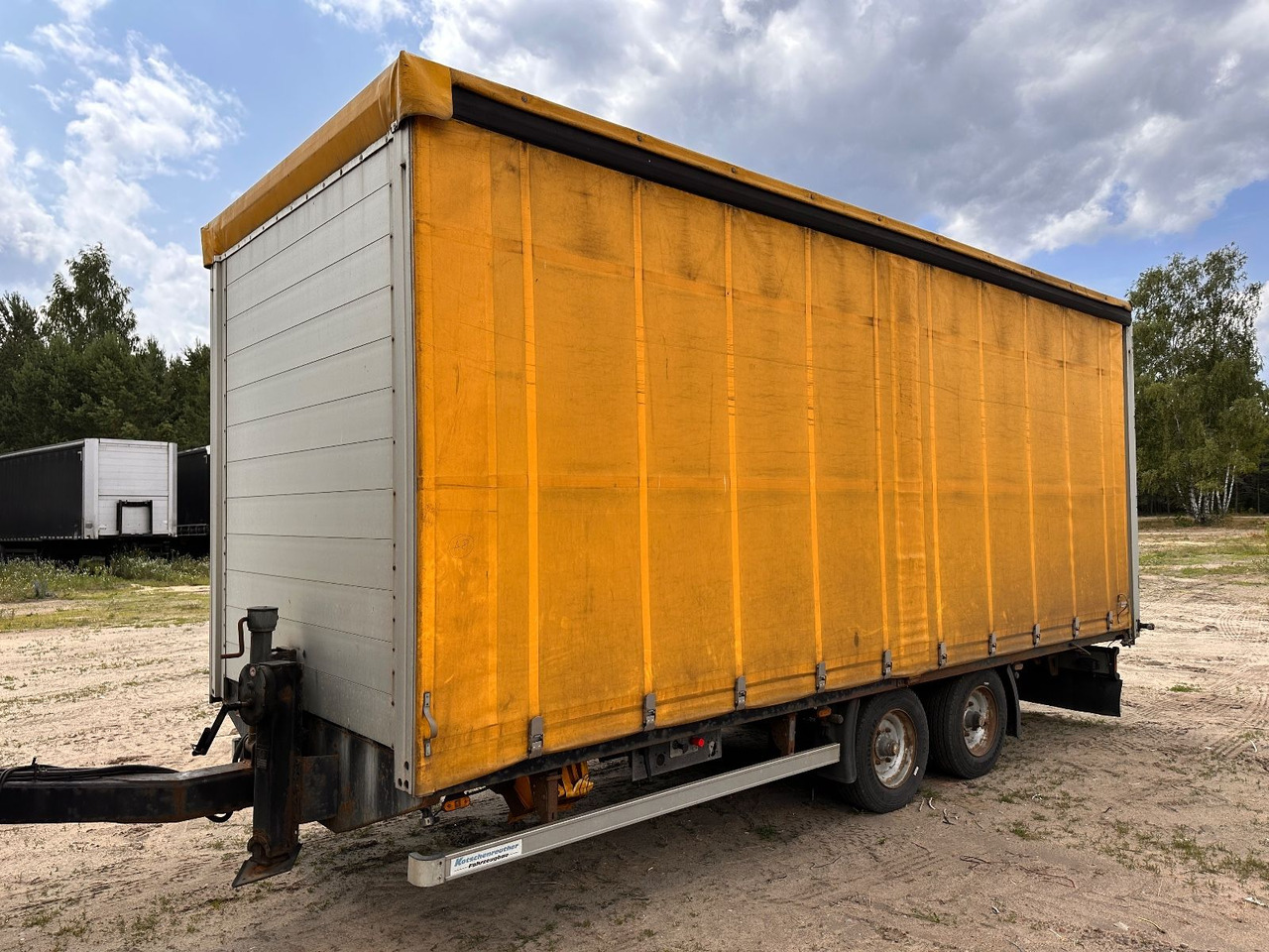 Kotschenreuther TPV 212 - Aanhangwagen met huif: afbeelding 2 Kotschenreuther TPV 212 - Aanhangwagen met huif: afbeelding 2