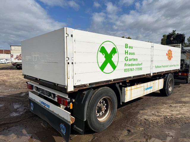 Krone AZ - Open/ Plateau aanhangwagen: afbeelding 5 Krone AZ - Open/ Plateau aanhangwagen: afbeelding 5