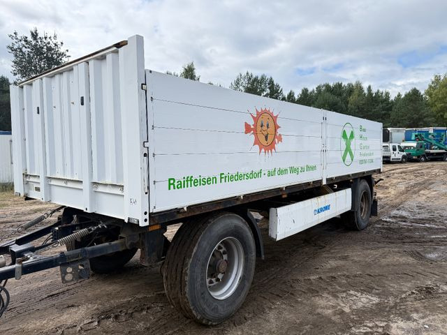 Krone AZ - Open/ Plateau aanhangwagen: afbeelding 2 Krone AZ - Open/ Plateau aanhangwagen: afbeelding 2