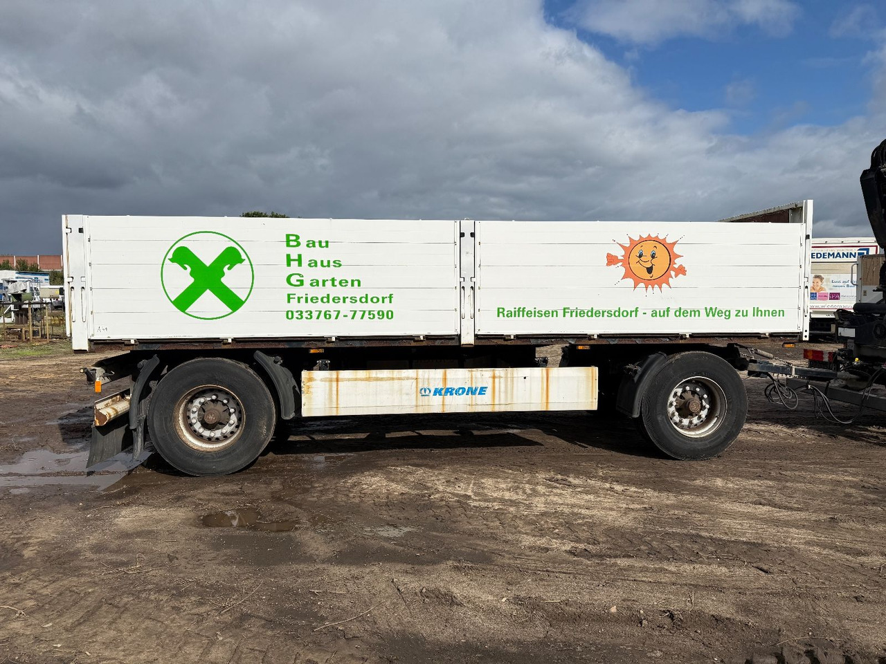 Krone AZ - Open/ Plateau aanhangwagen: afbeelding 3 Krone AZ - Open/ Plateau aanhangwagen: afbeelding 3
