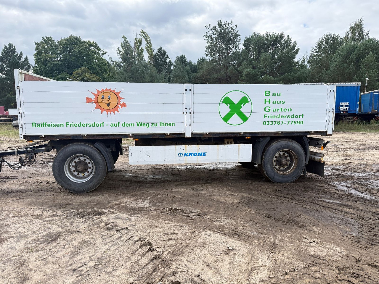 Krone AZ - Open/ Plateau aanhangwagen: afbeelding 4 Krone AZ - Open/ Plateau aanhangwagen: afbeelding 4