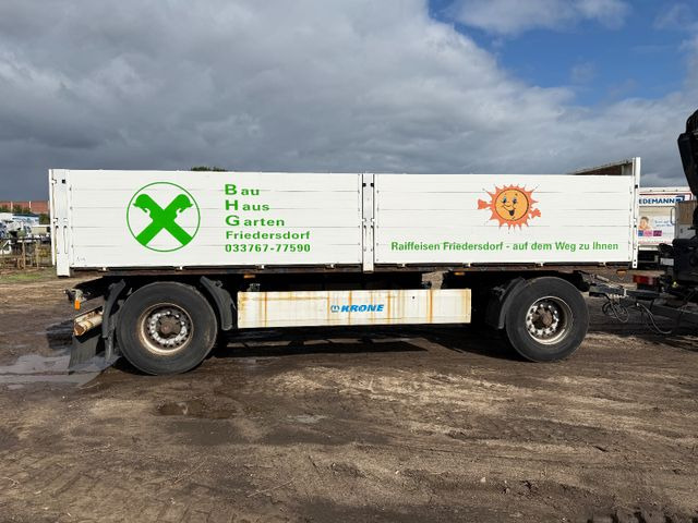 Krone AZ - Open/ Plateau aanhangwagen: afbeelding 3 Krone AZ - Open/ Plateau aanhangwagen: afbeelding 3