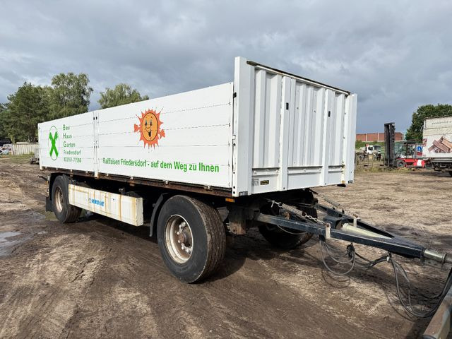 Krone AZ - Open/ Plateau aanhangwagen: afbeelding 1 Krone AZ - Open/ Plateau aanhangwagen: afbeelding 1