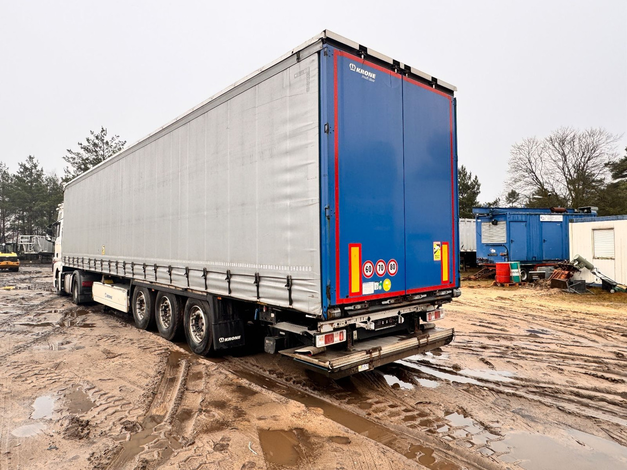 Schuifzeiloplegger Krone SDP 27 ELB4-CS: afbeelding 6