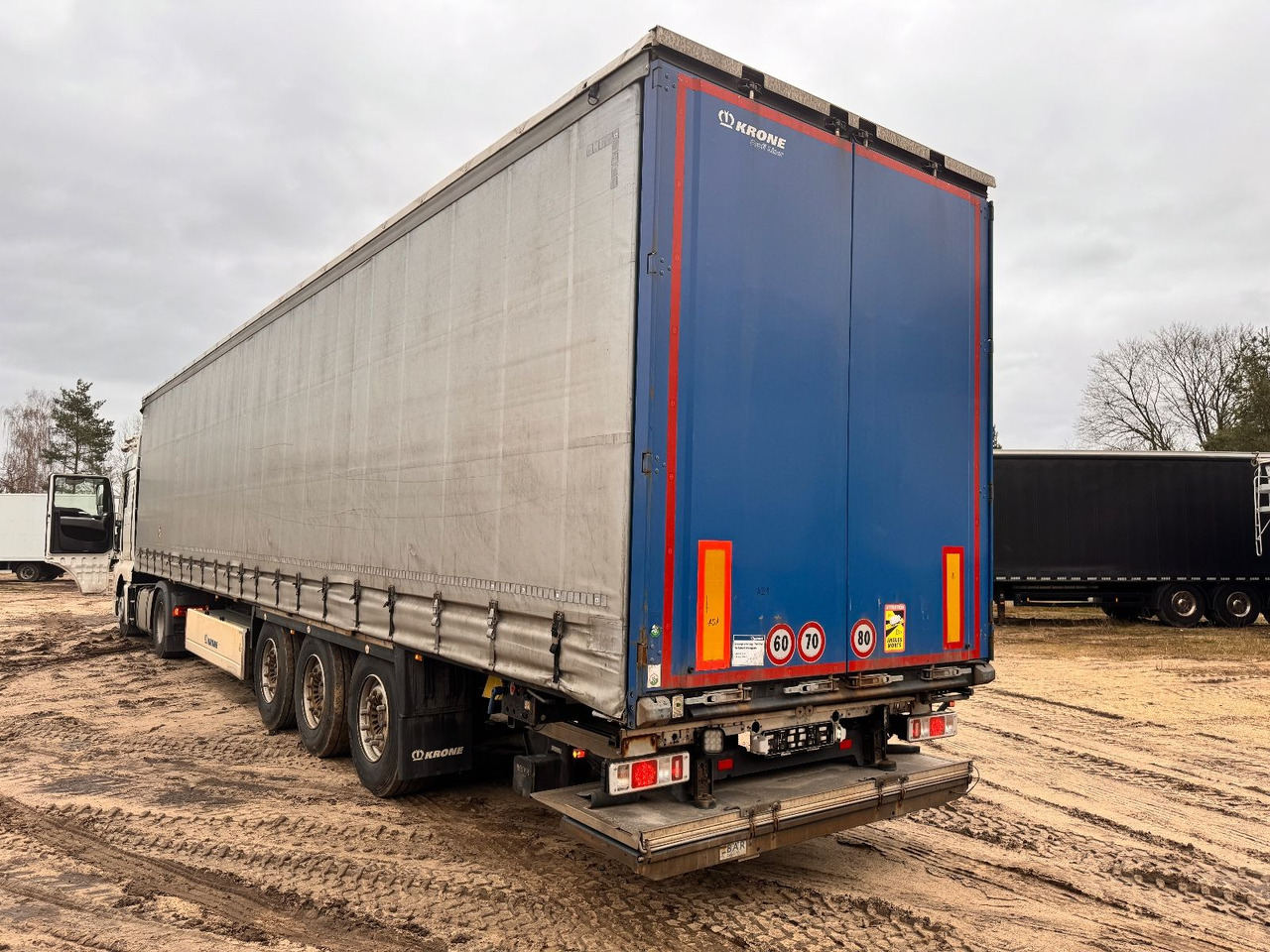 Schuifzeiloplegger Krone SDP 27 ELB4-CS: afbeelding 6