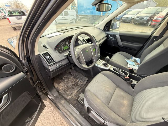 SUV Land Rover Freelander 2 XE Limited Edition Brandschaden: afbeelding 10 SUV Land Rover Freelander 2 XE Limited Edition Brandschaden: afbeelding 10