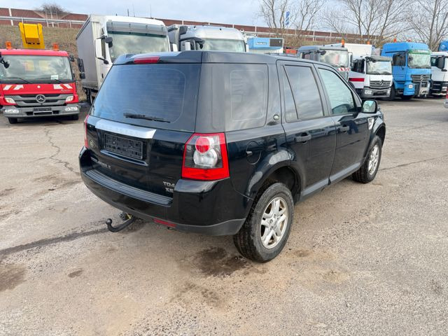 SUV Land Rover Freelander 2 XE Limited Edition Brandschaden: afbeelding 8 SUV Land Rover Freelander 2 XE Limited Edition Brandschaden: afbeelding 8