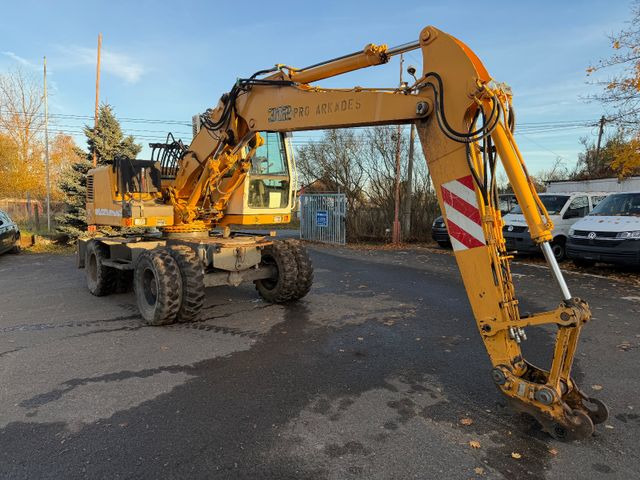 Liebherr 312 - Mobiele graafmachine: afbeelding 1 Liebherr 312 - Mobiele graafmachine: afbeelding 1