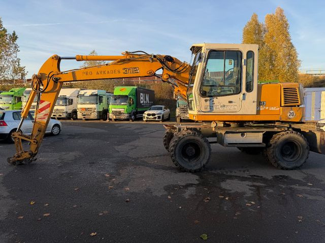 Liebherr 312 - Mobiele graafmachine: afbeelding 4 Liebherr 312 - Mobiele graafmachine: afbeelding 4
