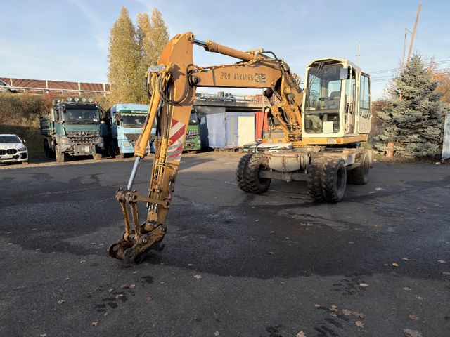 Liebherr 312 - Mobiele graafmachine: afbeelding 5 Liebherr 312 - Mobiele graafmachine: afbeelding 5