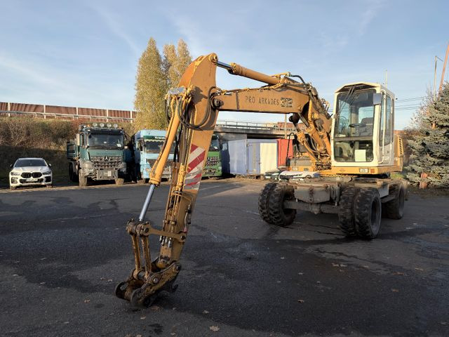 Liebherr 312 - Mobiele graafmachine: afbeelding 2 Liebherr 312 - Mobiele graafmachine: afbeelding 2