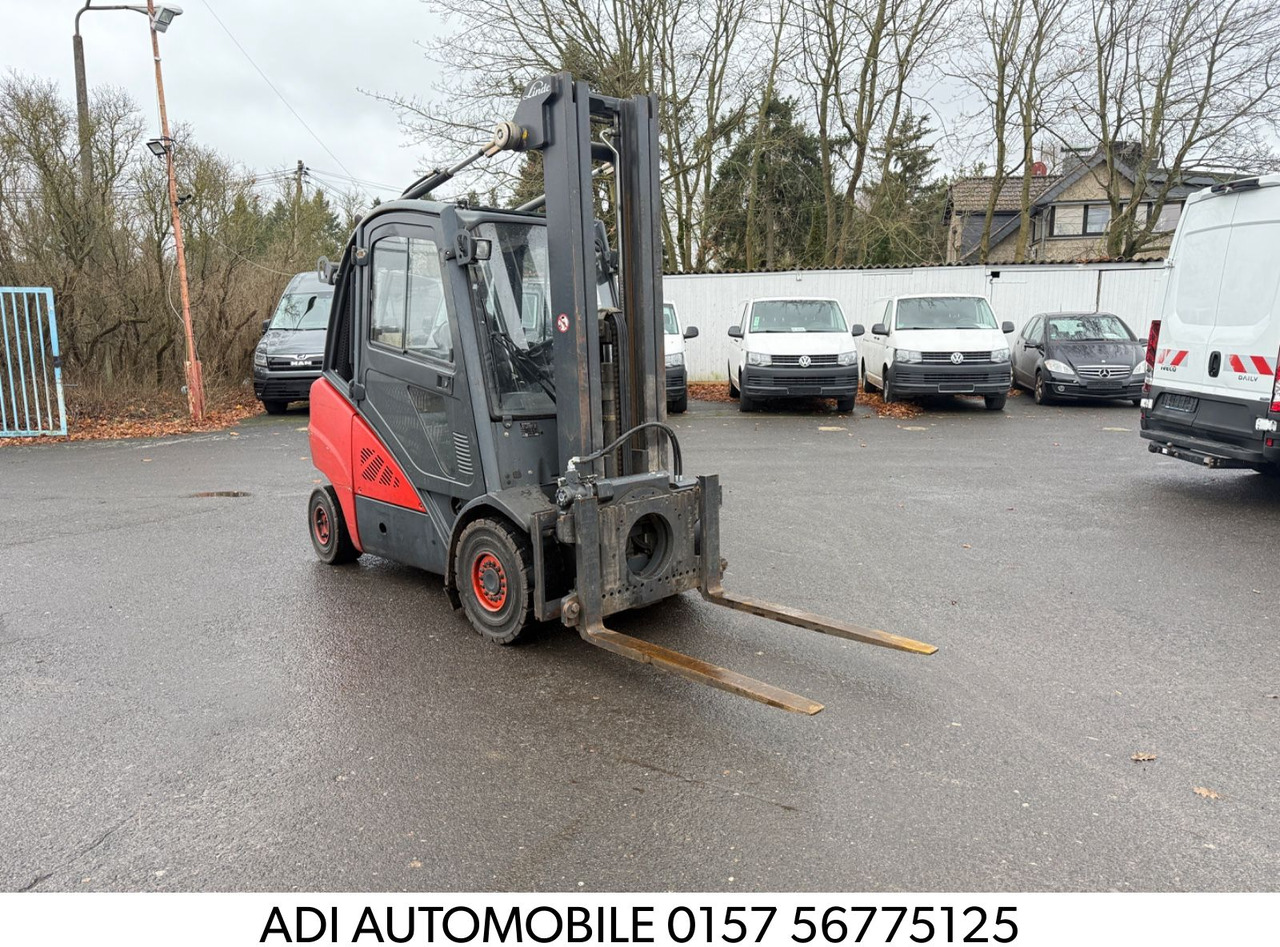 Linde H 30D-01 mit Drehgerät - Diesel heftruck: afbeelding 1 Linde H 30D-01 mit Drehgerät - Diesel heftruck: afbeelding 1