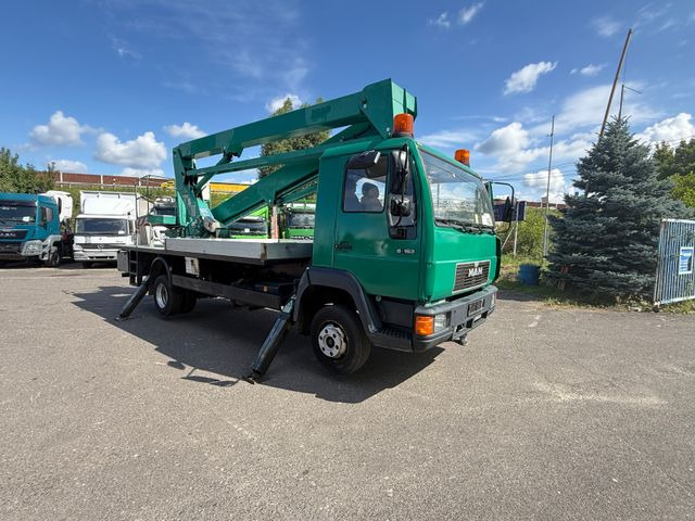 MAN 8.163 Hubarbeitsbühne - Vrachtwagen hoogwerker: afbeelding 1 MAN 8.163 Hubarbeitsbühne - Vrachtwagen hoogwerker: afbeelding 1