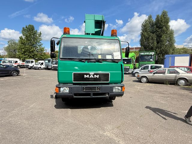 MAN 8.163 Hubarbeitsbühne - Vrachtwagen hoogwerker: afbeelding 2 MAN 8.163 Hubarbeitsbühne - Vrachtwagen hoogwerker: afbeelding 2