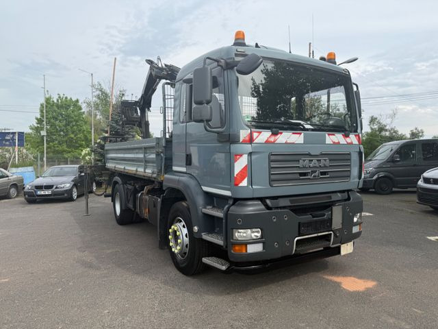 MAN TGA 18.310 4x2BB - Kipper vrachtwagen, Kraanwagen: afbeelding 3 MAN TGA 18.310 4x2BB - Kipper vrachtwagen, Kraanwagen: afbeelding 3