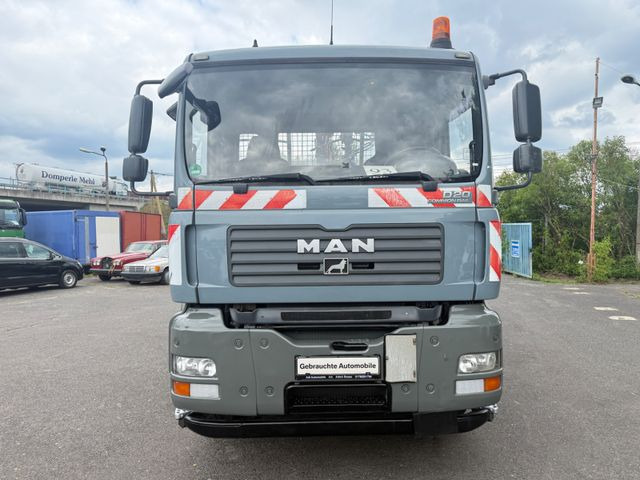 MAN TGA 18.350 Kran Terex - Kipper vrachtwagen, Kraanwagen: afbeelding 3 MAN TGA 18.350 Kran Terex - Kipper vrachtwagen, Kraanwagen: afbeelding 3