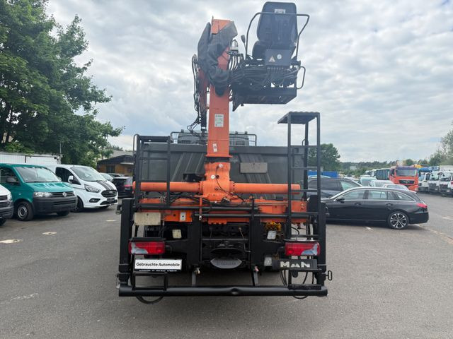 MAN TGA 18.350 Kran Terex - Kipper vrachtwagen, Kraanwagen: afbeelding 4 MAN TGA 18.350 Kran Terex - Kipper vrachtwagen, Kraanwagen: afbeelding 4