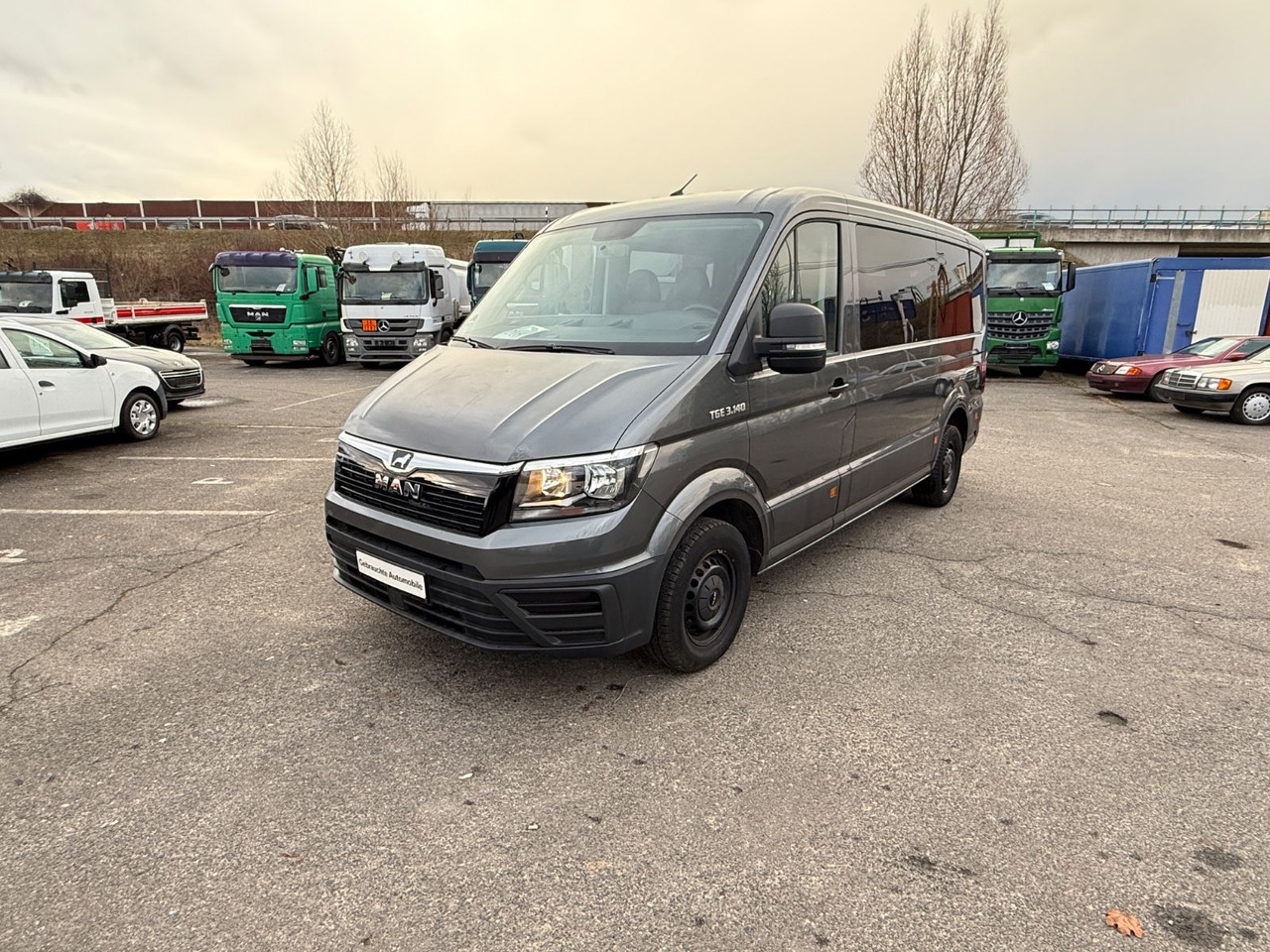 MAN TGE 3.140 9 Sitzer - Personenvervoer: afbeelding 3 MAN TGE 3.140 9 Sitzer - Personenvervoer: afbeelding 3