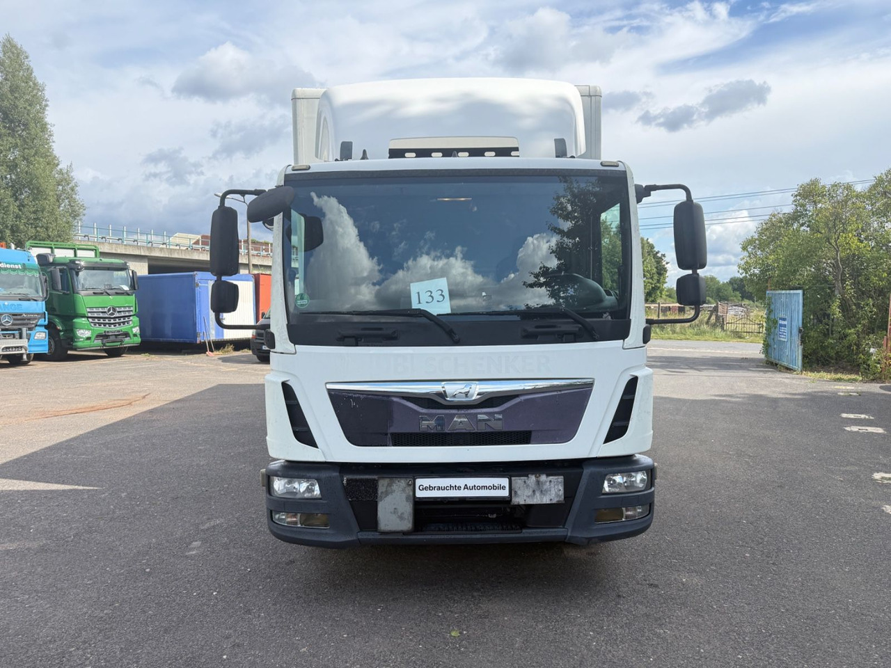 MAN TGL 12.220 LBW - Bakwagen: afbeelding 1 MAN TGL 12.220 LBW - Bakwagen: afbeelding 1