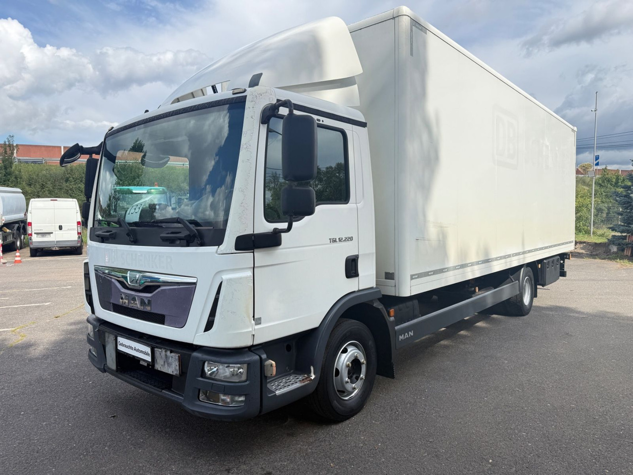 MAN TGL 12.220 LBW - Bakwagen: afbeelding 3 MAN TGL 12.220 LBW - Bakwagen: afbeelding 3