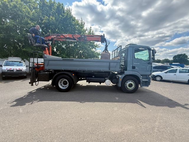 MAN TGM 18.280 Kipper Kran Atlas 85.2 - Kipper vrachtwagen, Kraanwagen: afbeelding 5 MAN TGM 18.280 Kipper Kran Atlas 85.2 - Kipper vrachtwagen, Kraanwagen: afbeelding 5