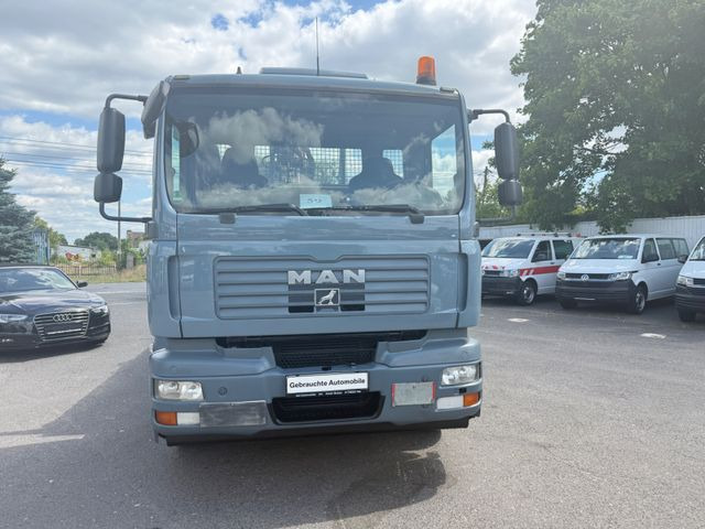 MAN TGM 18.280 Kipper Kran Atlas 85.2 - Kipper vrachtwagen, Kraanwagen: afbeelding 1 MAN TGM 18.280 Kipper Kran Atlas 85.2 - Kipper vrachtwagen, Kraanwagen: afbeelding 1