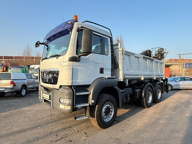 MAN TGS 26.400 Kipper mit Kran Jonsered 6x4 - Kipper vrachtwagen: afbeelding 3 MAN TGS 26.400 Kipper mit Kran Jonsered 6x4 - Kipper vrachtwagen: afbeelding 3