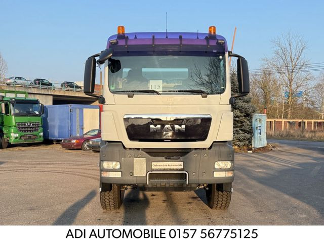 MAN TGS 26.400 Kipper mit Kran Jonsered 6x4 - Kipper vrachtwagen: afbeelding 1 MAN TGS 26.400 Kipper mit Kran Jonsered 6x4 - Kipper vrachtwagen: afbeelding 1
